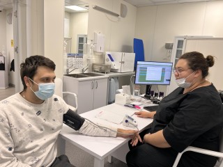 ФАП в Пустошах возглавила Кристина Лебедева — фельдшер с опытом работы на скорой