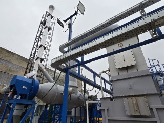 В Воскресенске готовят к запуску первую установку для обезвреживания опасных отходов