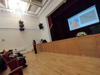 Творческая зарядка для детей и их родителей прошла в Видном