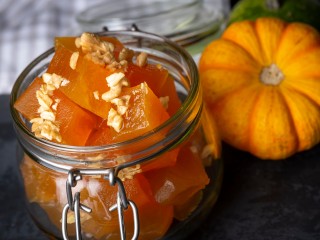 Мармелад из тыквы «Рафаэлло»: как приготовить вкусные и полезные конфеты без желатина