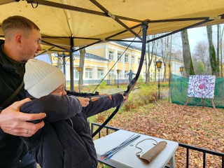 Тир и тайная комната с насекомыми: в Солнечногорске устроили квест для всей семьи