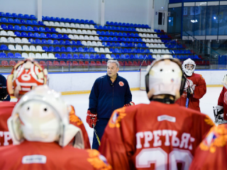 Легенда хоккея Вячеслав Третьяк соберет сильнейших вратарей страны в Дмитрове