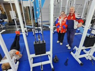 Реабилитологи Протвина помогают бойцам СВО обрести радость движения без боли