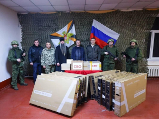 «За спиной — надежный тыл»: что передали бойцам СВО из Подольска