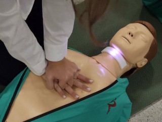 Немедицинский персонал фрязинской больницы освоил приемы первой помощи