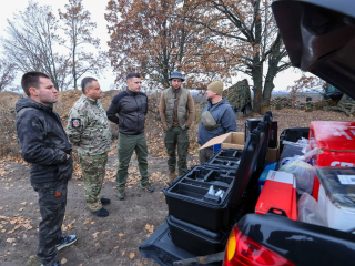 Председатель Горсовета Подольска и финалист проекта «Герои Подмосковья» принял участие в доставке гуманитарного груза в Запорожье