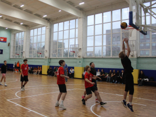 Фрязинские школьники открыли баскетбольный сезон «Школьной лиги»