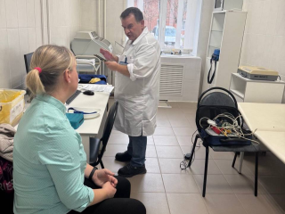 Жители деревни Федюково прошли диспансеризацию рядом с домом