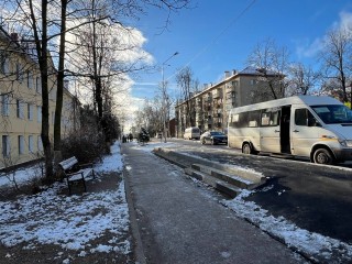 Ремонт остановки на Шибанкова в Наро-Фоминске завершили досрочно