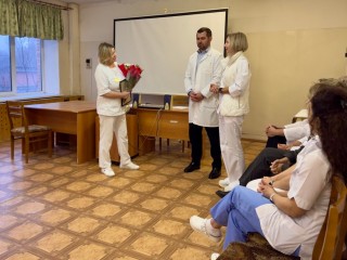 Ветерана рузского здравоохранения проводили на заслуженный отдых