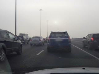 Желтый уровень погодной опасности объявлен в Подмосковье из-за тумана