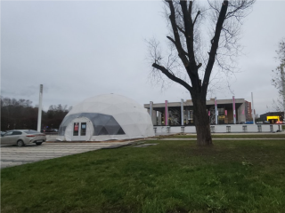 Центральный городской каток откроется перед ДК «Яуза» в первый день зимы