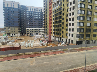 Жители смогут въехать в новые дома на Парковой улице уже в конце ноября