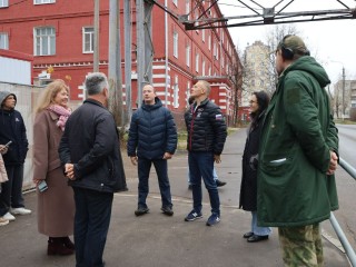 Фундамент, кровля и исторический фасад: какие этапы ремонта уже выполнены в серпуховском ДК «Исток»