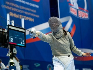 Спортсменка из Жуковского стала лучшей на всероссийских соревнованиях по фехтованию