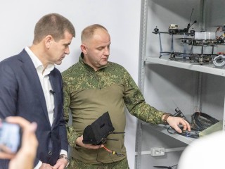 В Орехово-Зуеве работает школа пилотирования дронами