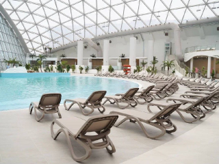 Опубликованы первые фото нового аквапарка с искусственной рекой, который построят под Дубной