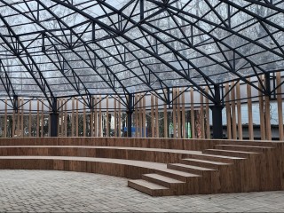 Место силы в Химках: от смотровой площадки до амфитеатра — гид по новому парку