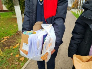 Время для эко-физкультуры: школьники в Солнечногорске дарят мусору вторую жизнь