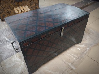 Фольклористка из Пушкино восстановила столетний артефакт из покинутой жителями деревни