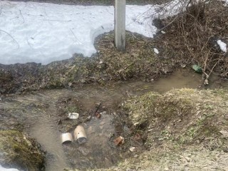 Эконадзор бьет в колокол: чем грозит застройщику грязный сброс сточных вод на грунт в Апрелевке