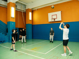 После ремонта в образовательном комплексе №7 в Пушкино появится спортивное ядро для жителей