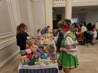 Выставки и мастер-классы прошли в День народного единства в Серпухове