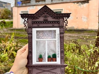 История в миниатюре: коллекция каширского мастера пополнилась копией наличника царских времен