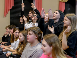 Молодежный форум «Точка развития» собрал 160 участников в Подольске