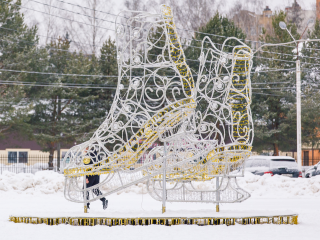 В Черноголовке набирают детей и взрослых в театральную студию фигурного катания