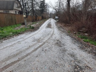 Дорогу на улице Калинина в Родниках заасфальтируют в следующем году