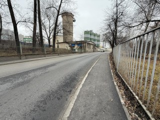 Ремонт дороги с расширением проезжей части завершают в промышленной зоне «Силикат»