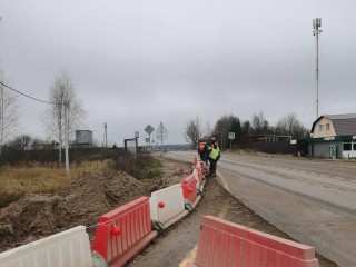 Внимание, объездная: с 13 ноября маршрут у деревни Михайловское пойдет по‑новому