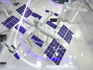 РКК «Энергия» раскрыла детали проекта новой орбитальной станции на Dubai Airshow