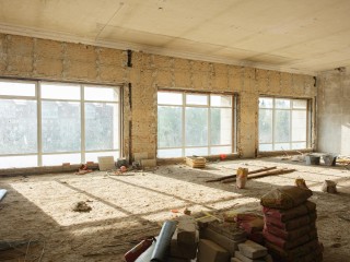 Тепловой контур и кровлю завершат возводить в ДК «Мир» на этой неделе