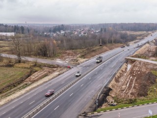 Съезд закрыт, но путь открыт: как проехать мимо дорожных работ под Клином