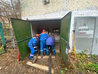 «Звездочка» и соседи в плюсе: в Пушкино обновили «сердце» электроснабжения