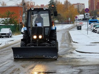 Зимний сезон близко: какая техника готовится к уборке снега в Домодедовском округе