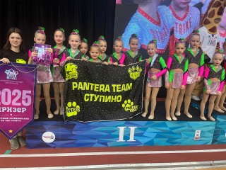 Ступинские «Пантеры» превращают выступления в спортивное искусство