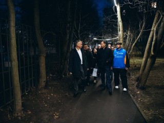 Участник программы «Герои Подмосковья» обратил внимание властей Щелкова на «темные зоны»