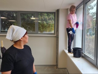 Во второй половине ноября детсад «Солнышко» сдадут после капремонта