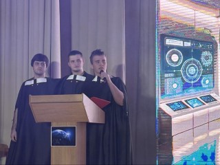 Студенты ГСГУ отправились в будущее спасать университет от восстания машин