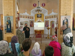 Верующие Подмосковья узнали о борьбе святителя Тихона с атеистами молодой советской республики