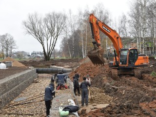«Жители рады»: как преобразится берег Красного ручья  в Лотошине