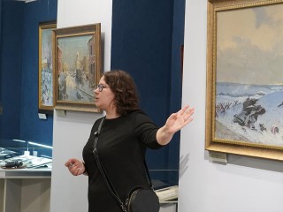 Музей-заповедник «Бородинское поле» привез в Ступино уникальные экспонаты военного времени