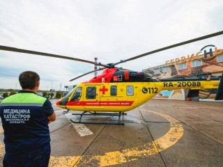 Вертолету пробки не помеха: как санитарная авиация Подмосковья помогает спасать людей