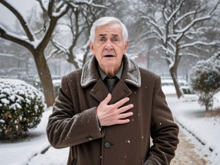 Сердце зашлось на морозе: что это такое и как справляться — ответы врача