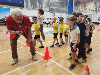 Дошколята Волоколамска показывают отличные результаты ГТО