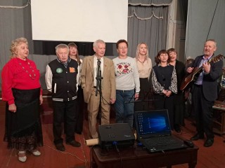 Авторский вечер Владимира Волкова собрал в Пушкино ценителей живого слова