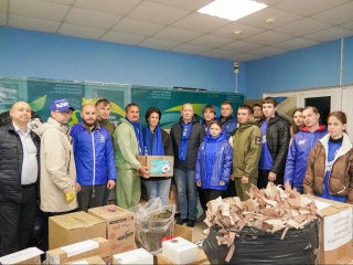 Более 350 семей участников СВО получили помощь в Клину